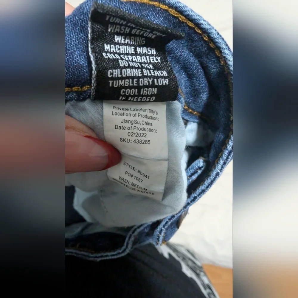 RSQ Dark Blue Denim Jeans Size 20   Bundle Of 2 Jeans Same